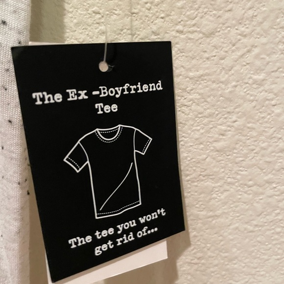 NWT, Awake boyfriend T with pockets. - Picture 5 of 9